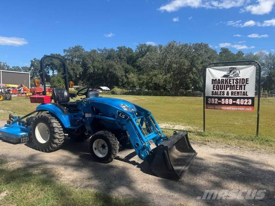 LS XJ2025 Traktorer