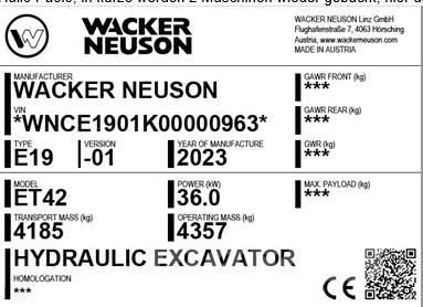 Wacker Neuson ET42 Gravemaskiner på larvebånd