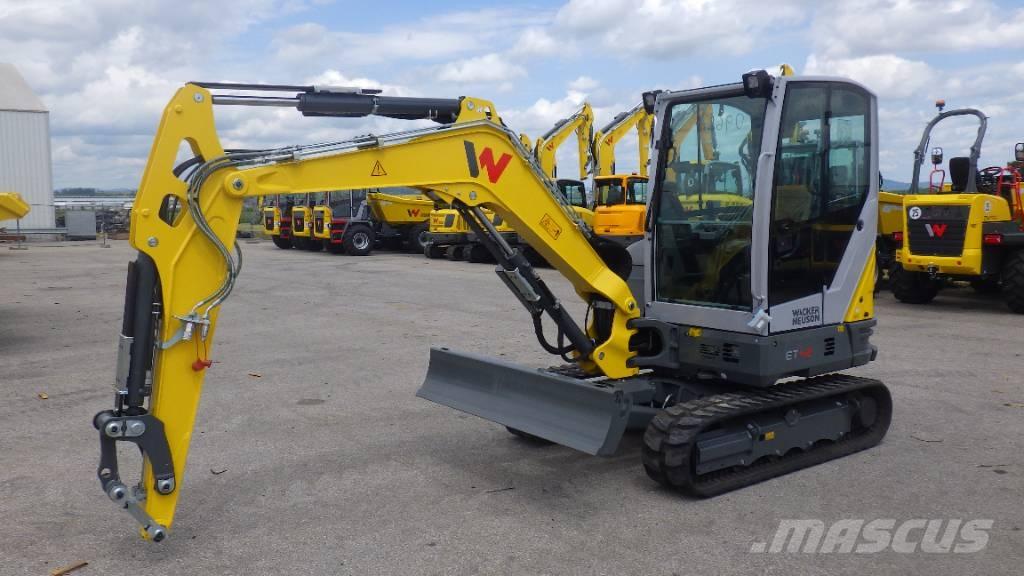 Wacker Neuson ET42 Gravemaskiner på larvebånd