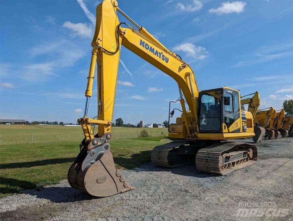 Komatsu PC 170 LC Gravemaskiner på larvebånd