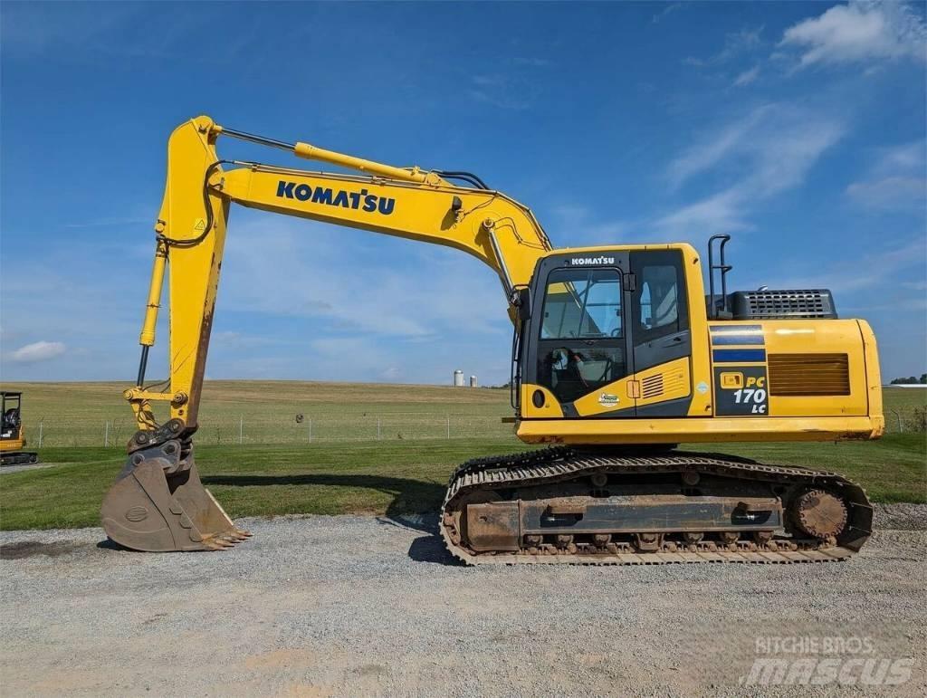 Komatsu PC 170 LC Gravemaskiner på larvebånd