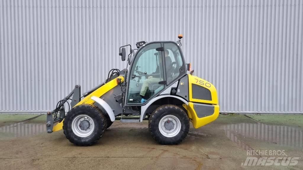 Kramer Allrad 750 Læssemaskiner på hjul