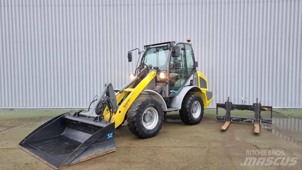 Kramer Allrad 750 Læssemaskiner på hjul