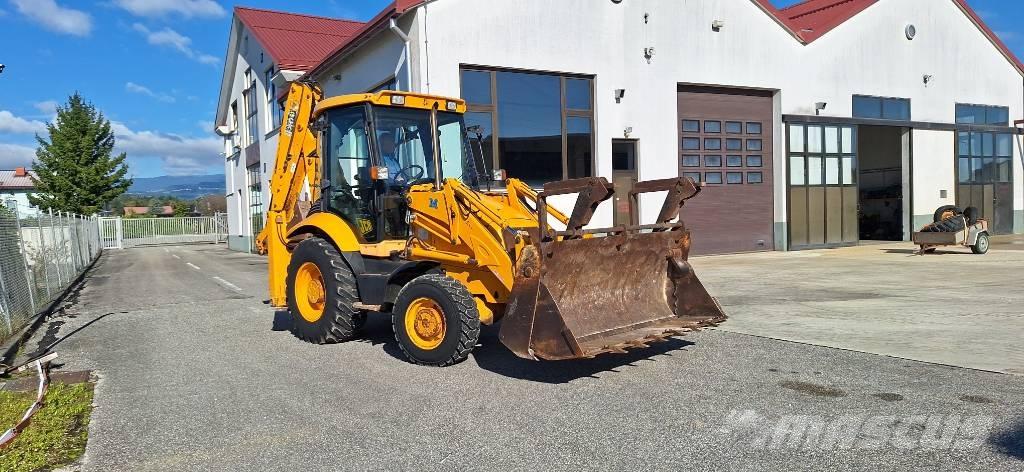 JCB 3 CX Rendegravere