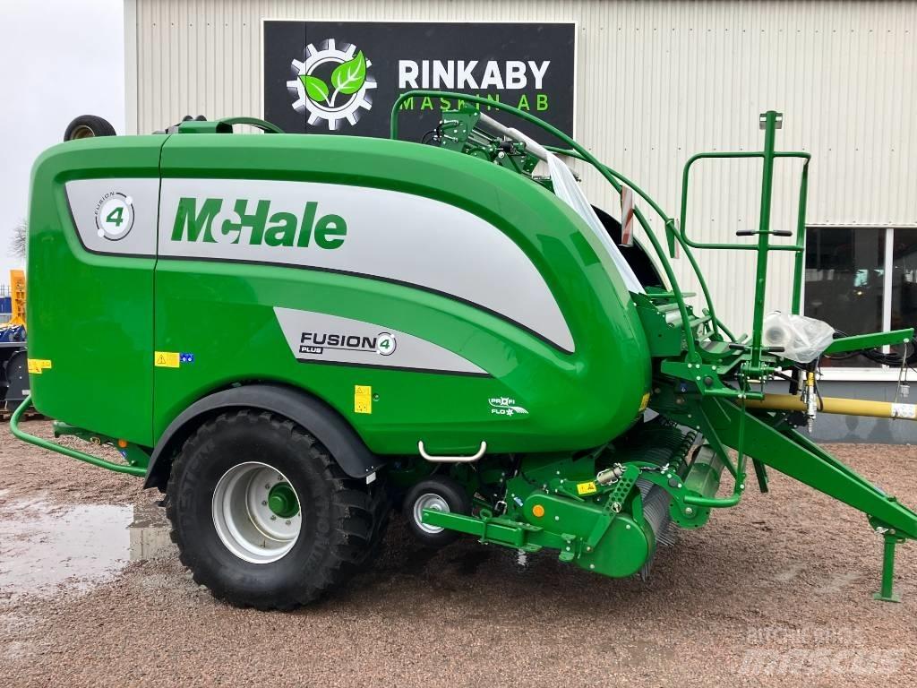 McHale Fusion 4 Plus Rundballe-pressere