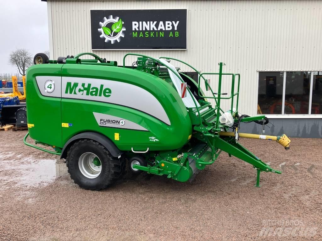 McHale Fusion 4 Plus Rundballe-pressere