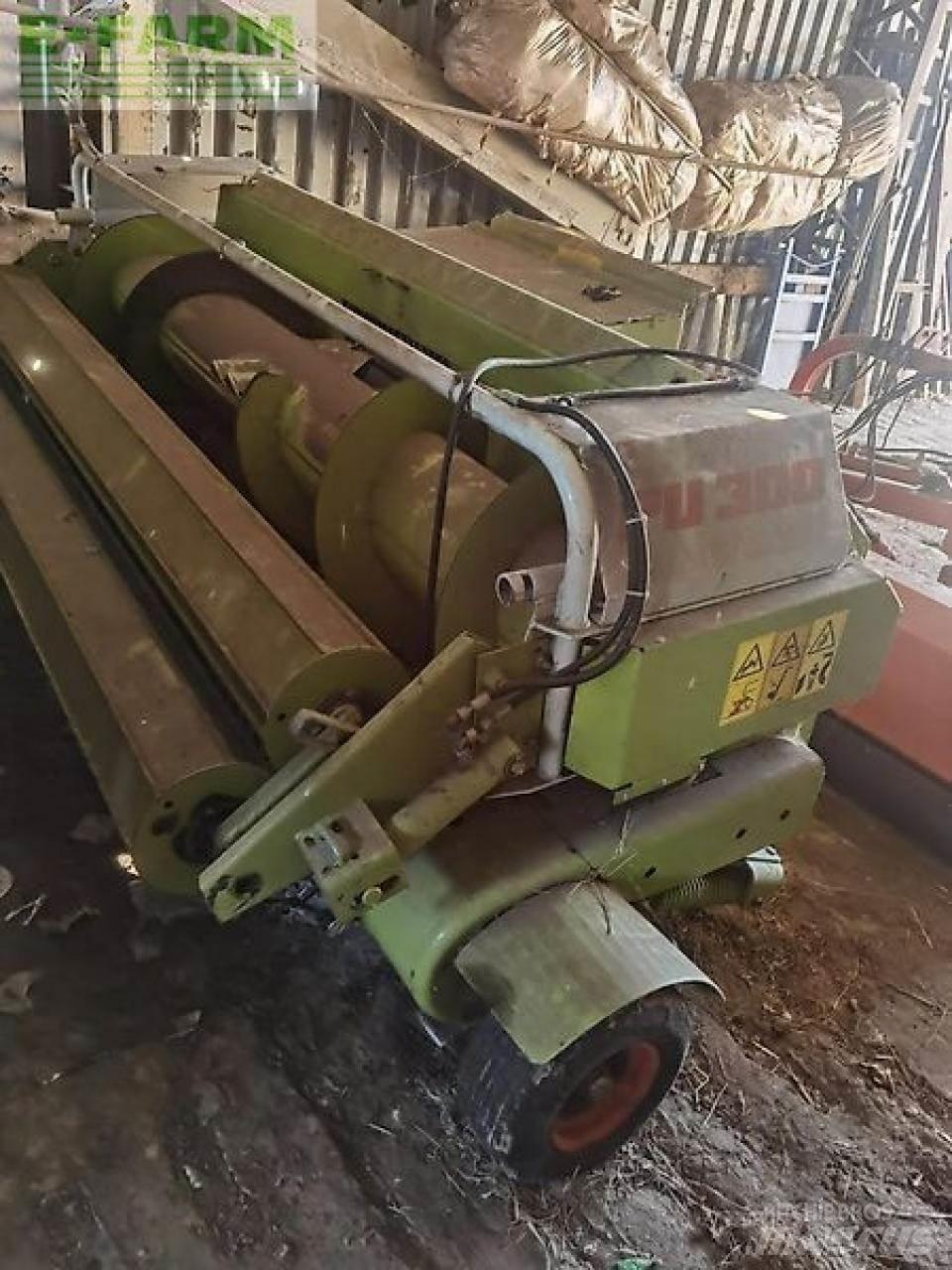 CLAAS jaguar 682s Finsnittere