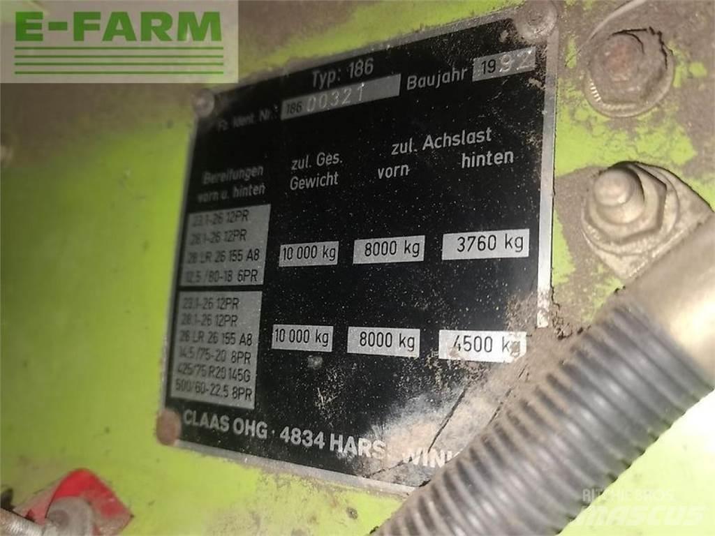 CLAAS jaguar 682s Finsnittere