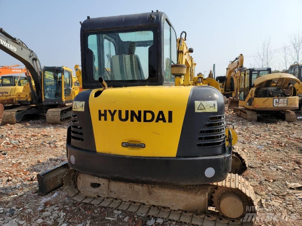 Hyundai R60-7 Minigravemaskiner