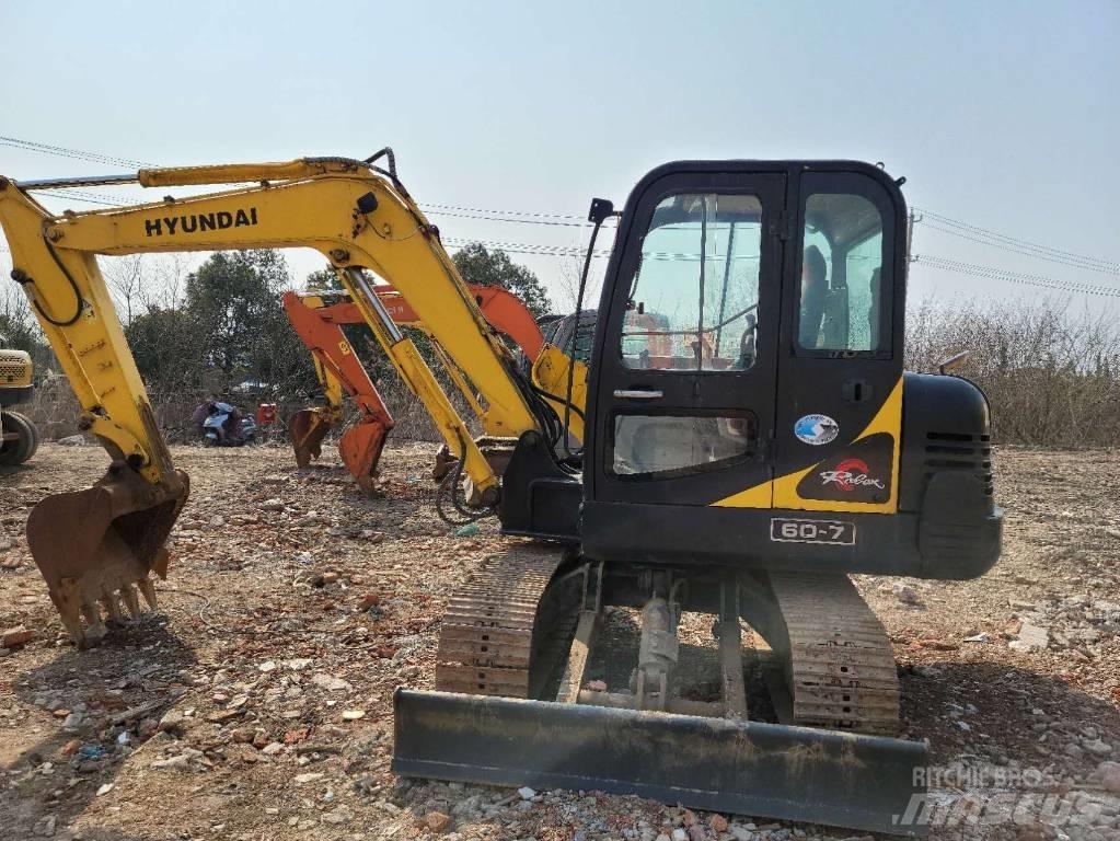 Hyundai R60-7 Minigravemaskiner