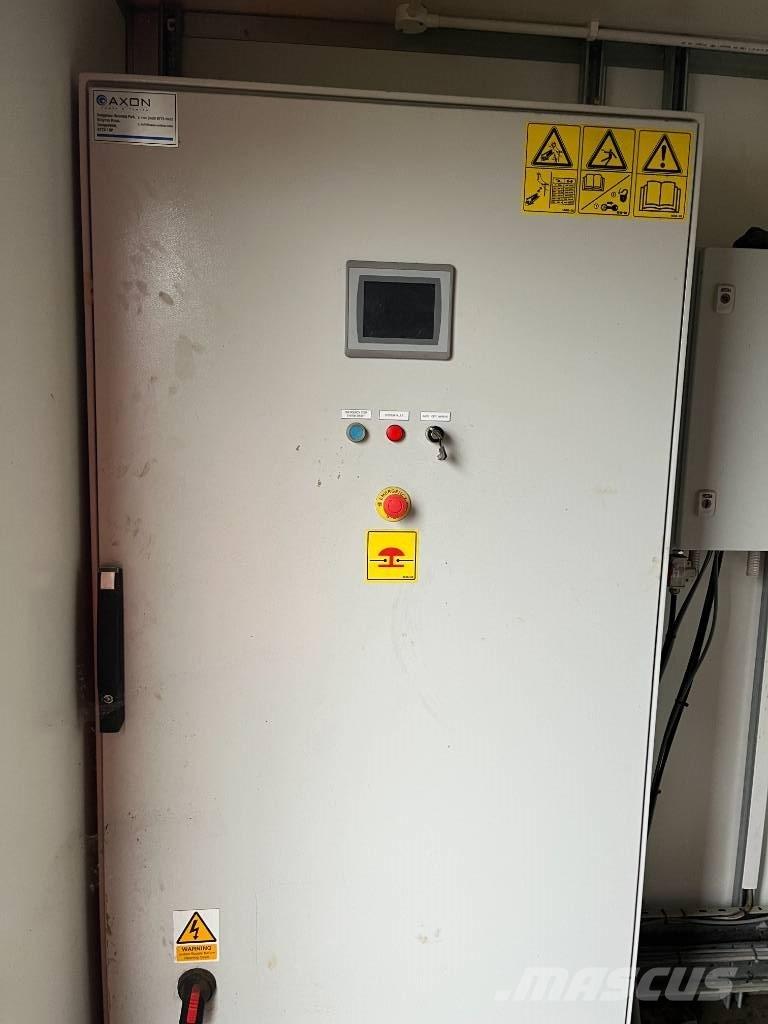 Terex Aquaclear Produktionsanlæg til grusgrav m.m.