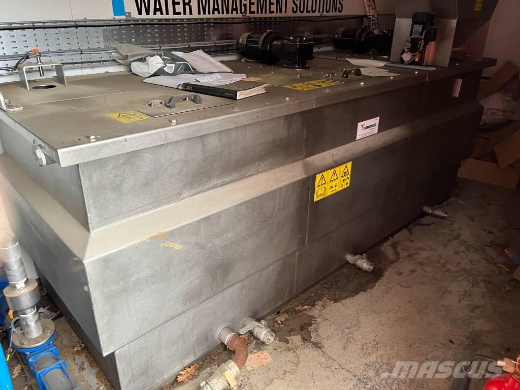 Terex Aquaclear Produktionsanlæg til grusgrav m.m.