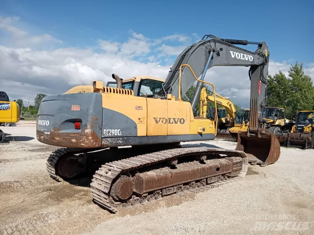 Volvo EC 290 C L Gravemaskiner på larvebånd