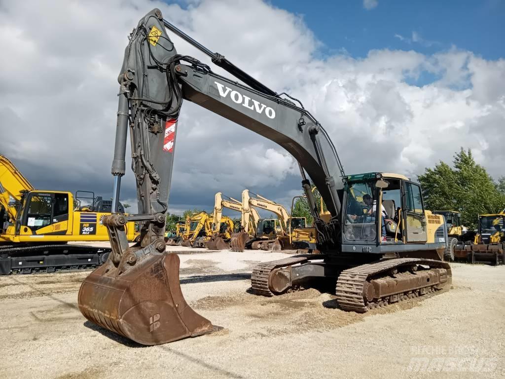 Volvo EC 290 C L Gravemaskiner på larvebånd