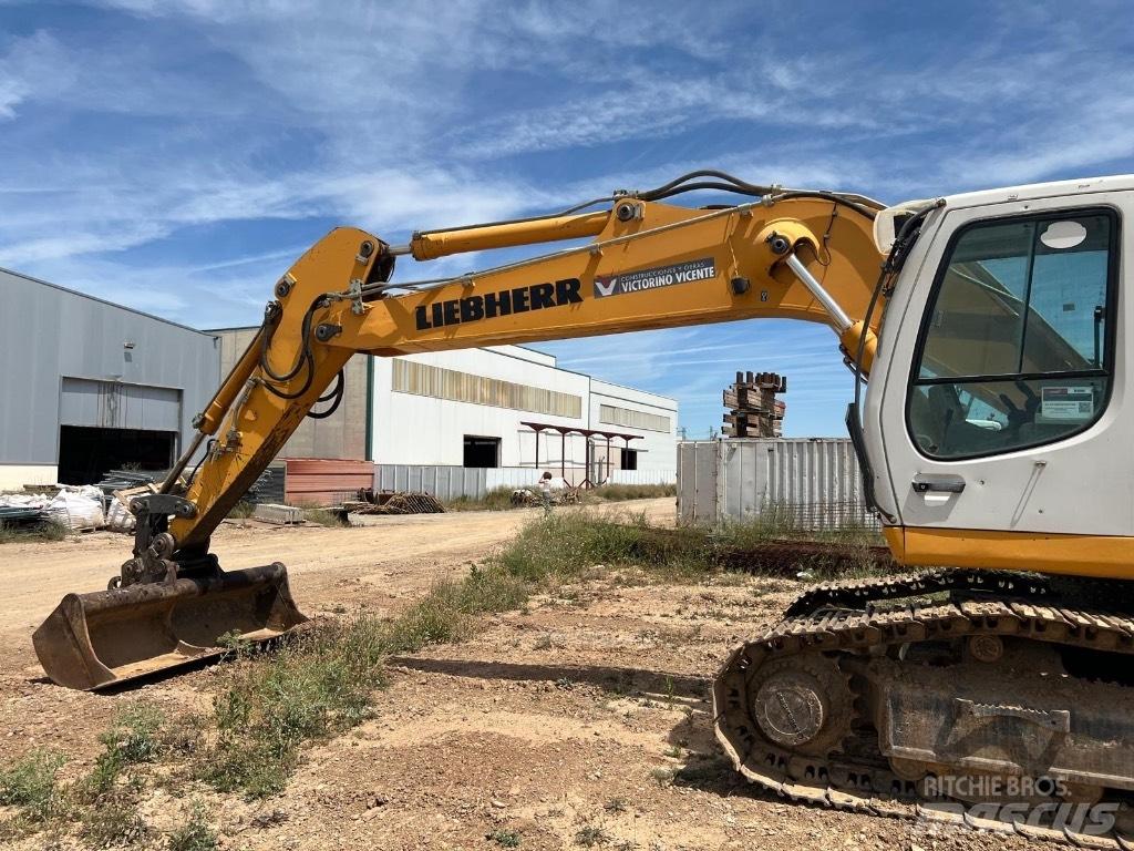 Liebherr 914 C Gravemaskiner på larvebånd