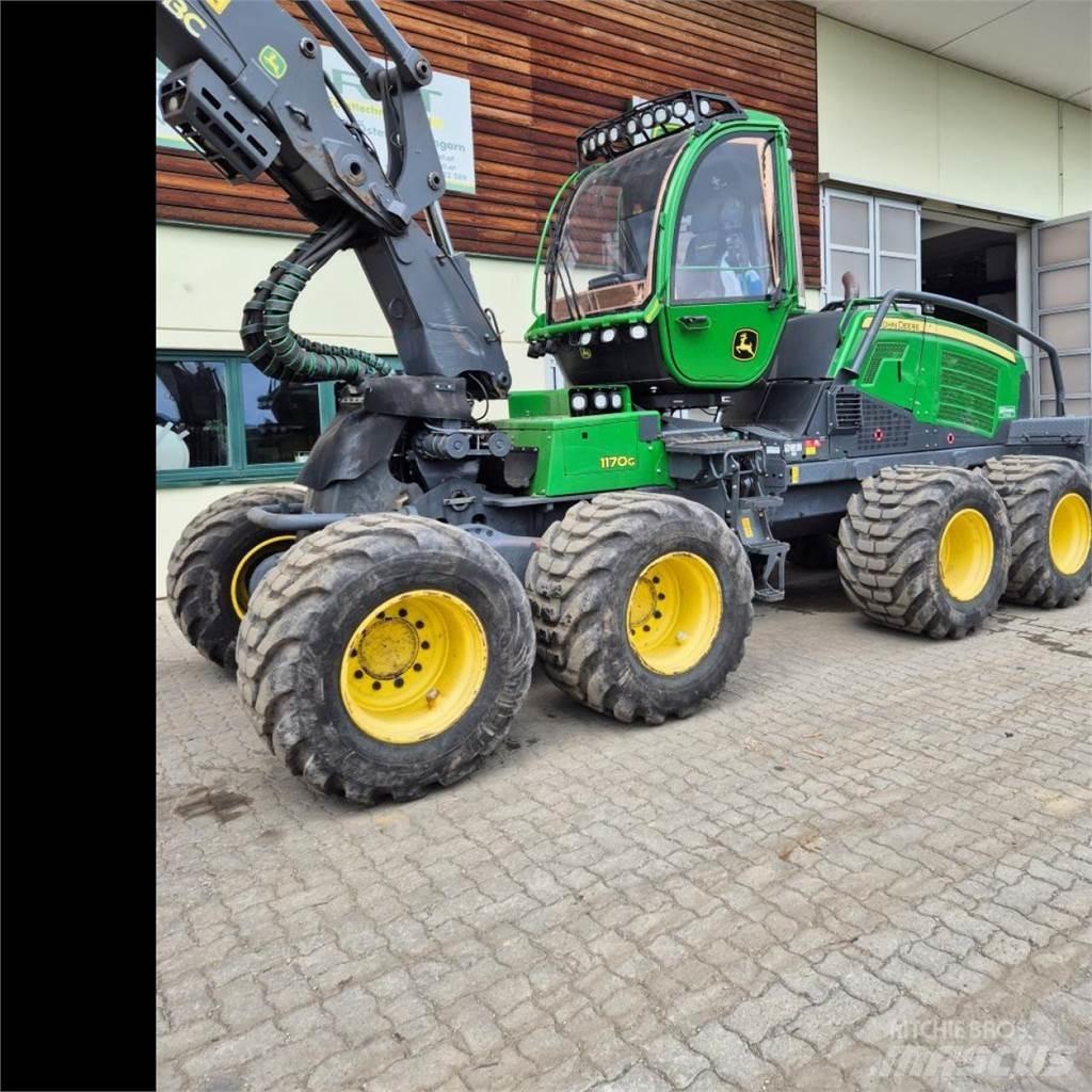 John Deere 1170 G Skovningsmaskiner