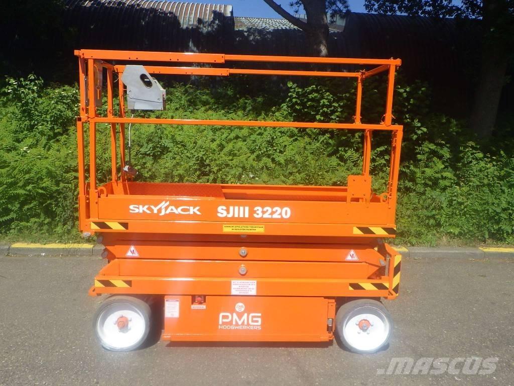 SkyJack SJ3220 Saxlifte