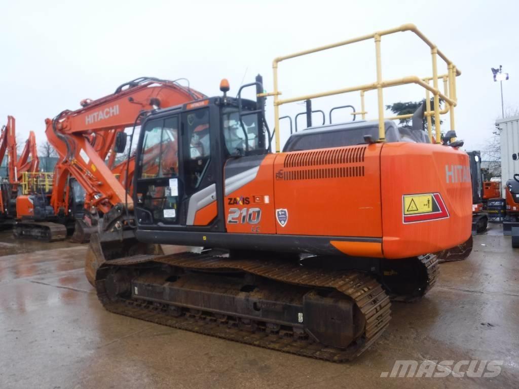 Hitachi ZX 210 LC-7 Gravemaskiner på larvebånd