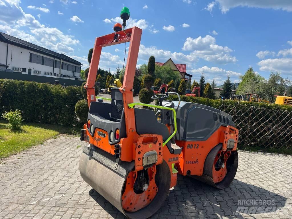 Hamm HD 13 VV Tvilling tromle
