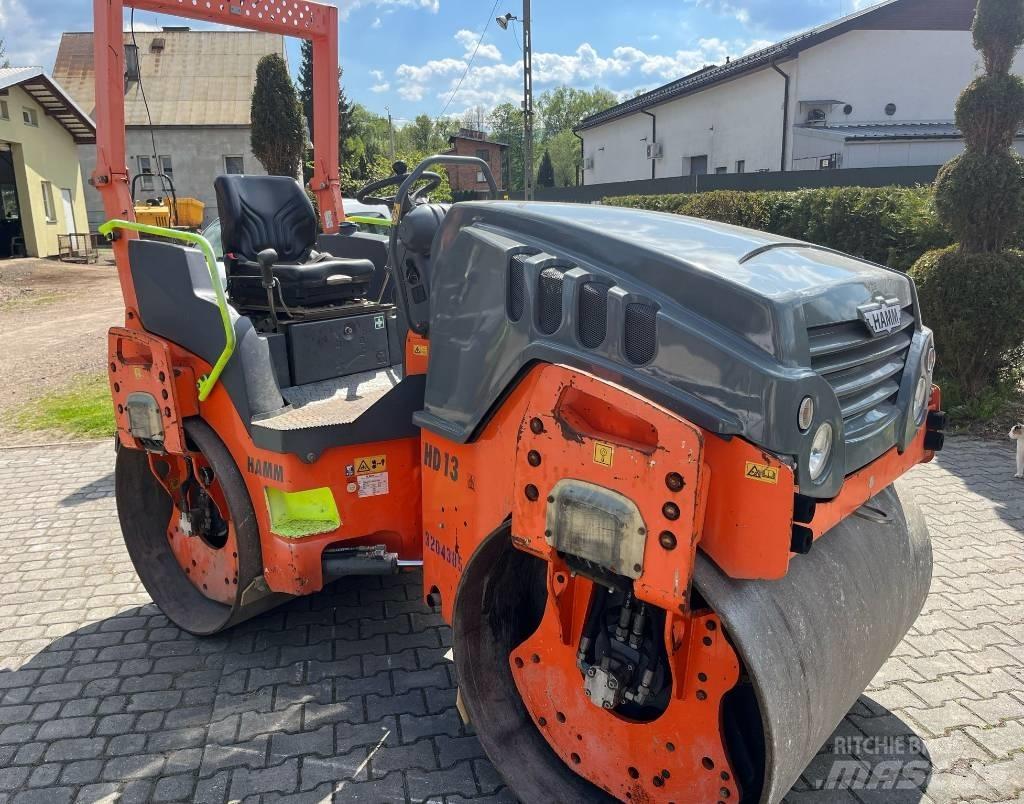 Hamm HD 13 VV Tvilling tromle