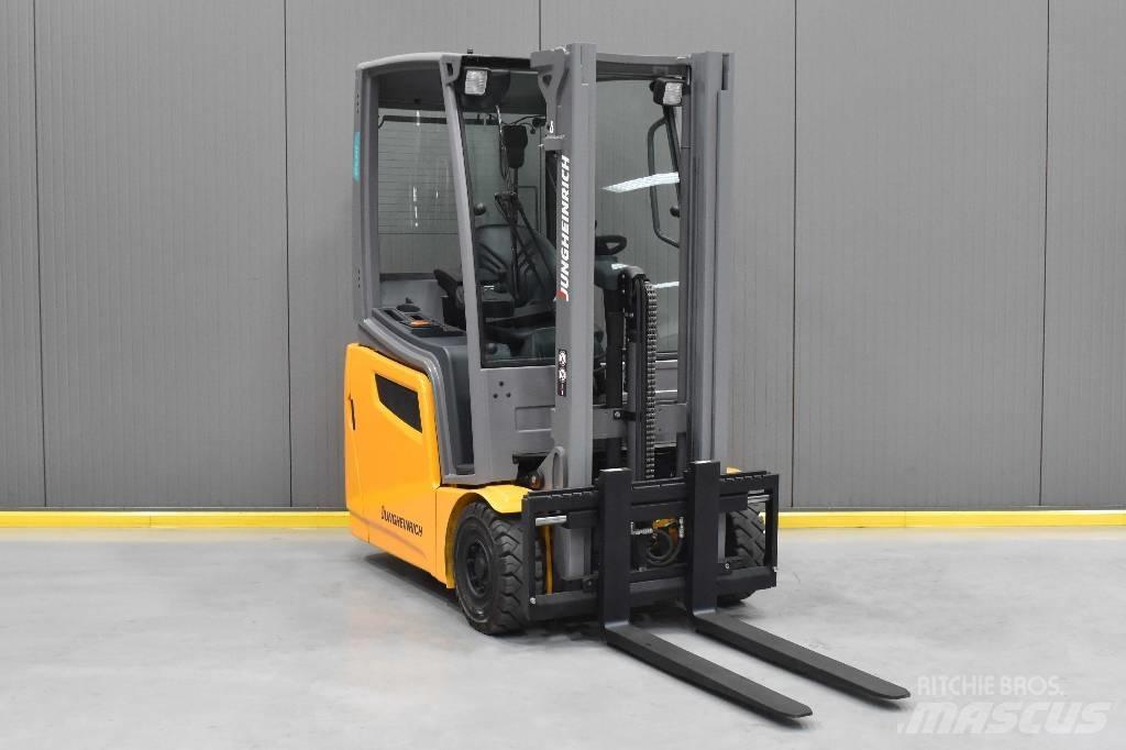 Jungheinrich EFG 213 El gaffeltrucks