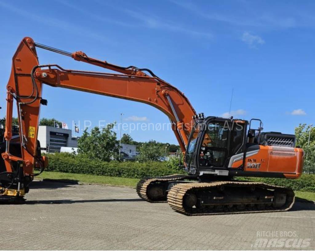 Hitachi ZX300LC-7 Gravemaskiner på larvebånd