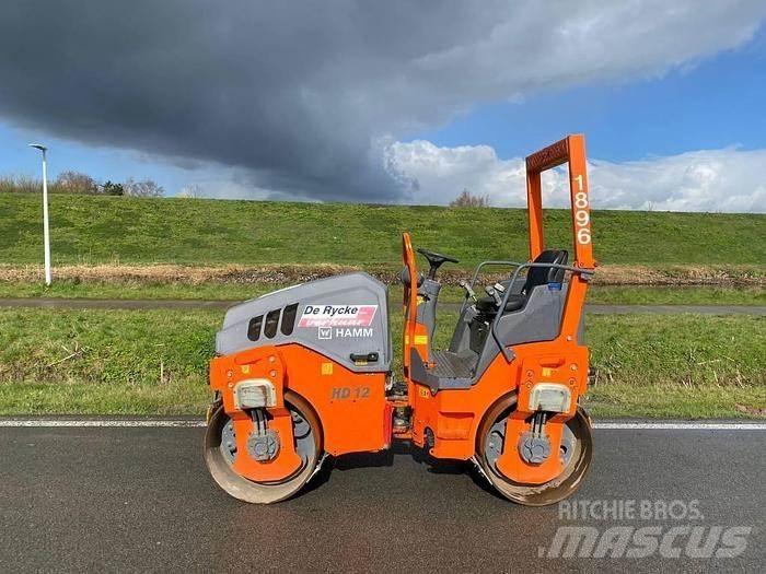 Hamm HD12VV Tvilling tromle