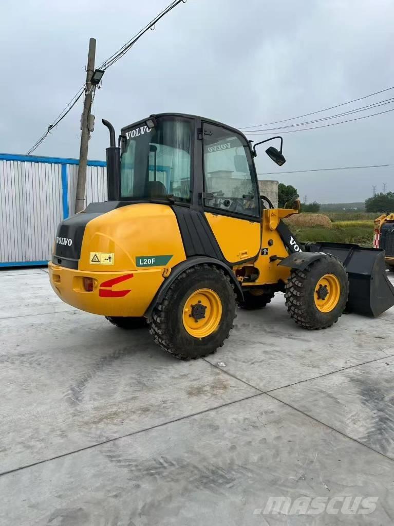 Volvo L 20 F Læssemaskiner på hjul