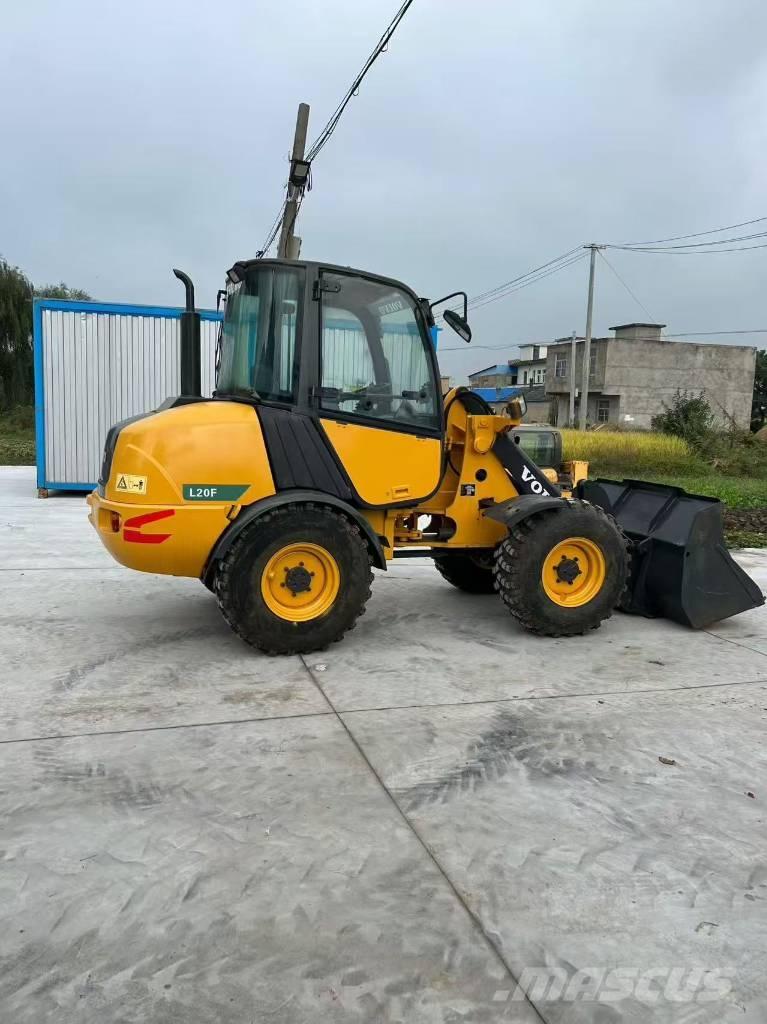 Volvo L 20 F Læssemaskiner på hjul