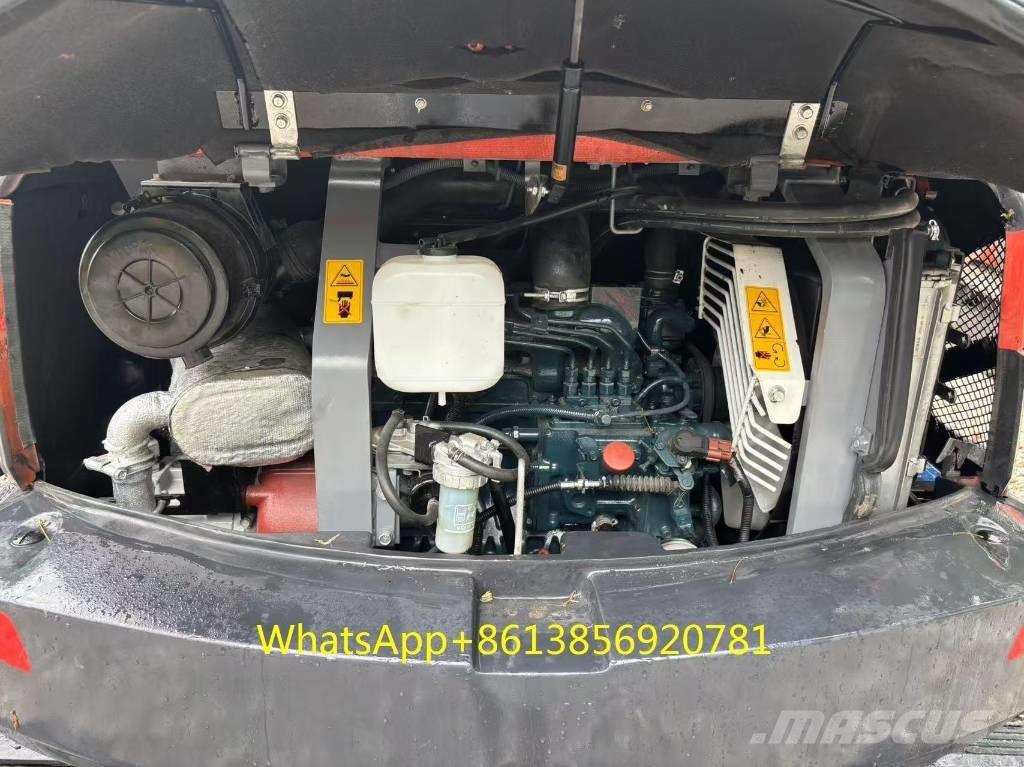 Kubota KX 057-4 Minigravemaskiner