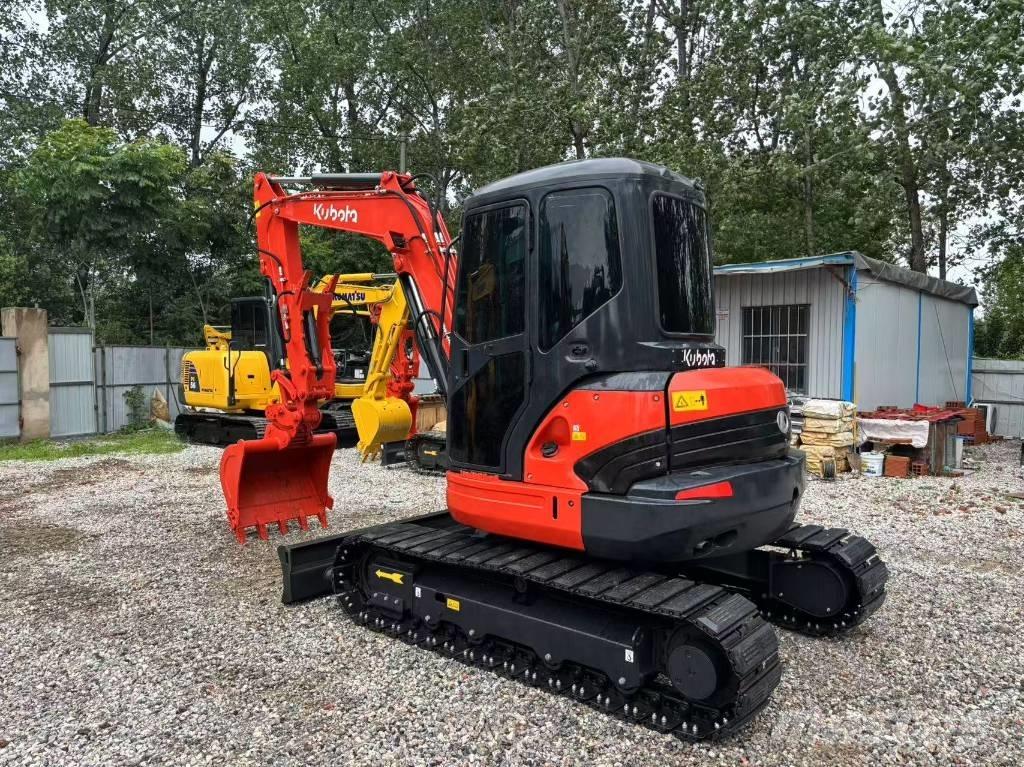 Kubota KX 057-4 Minigravemaskiner