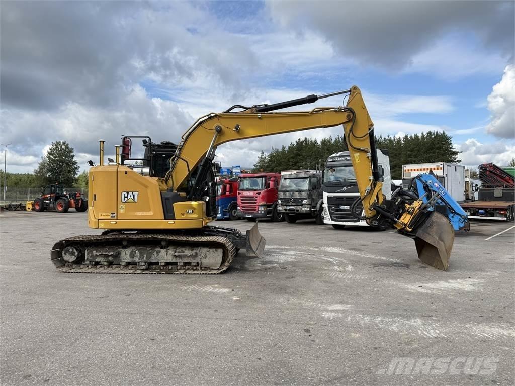 CAT 315 Gravemaskiner på larvebånd