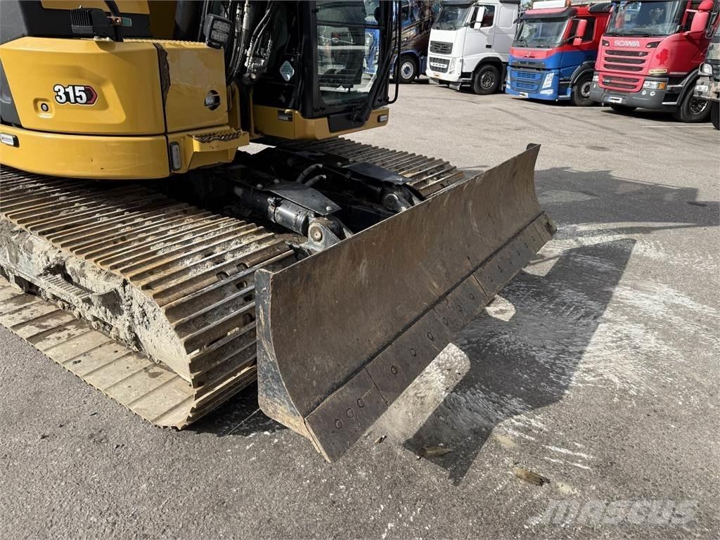 CAT 315 Gravemaskiner på larvebånd