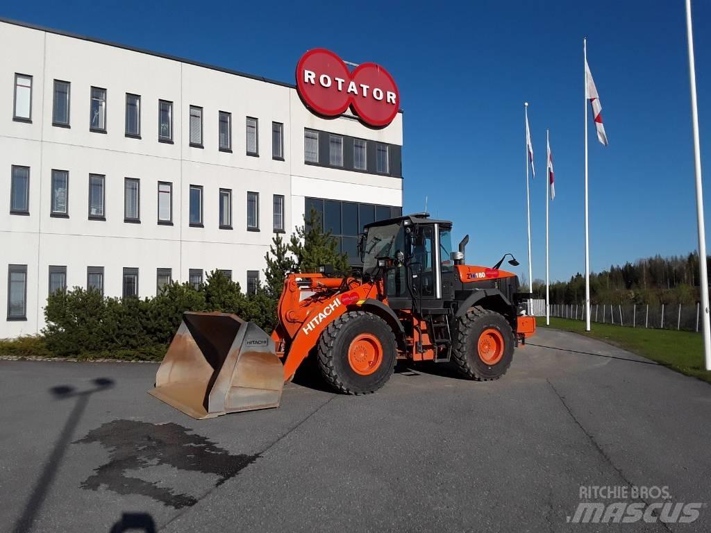 Hitachi ZW180-6 Læssemaskiner på hjul