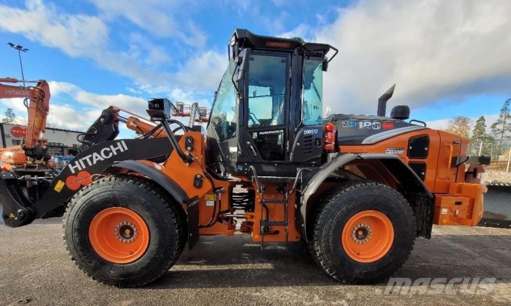 Hitachi ZW180-7 Læssemaskiner på hjul