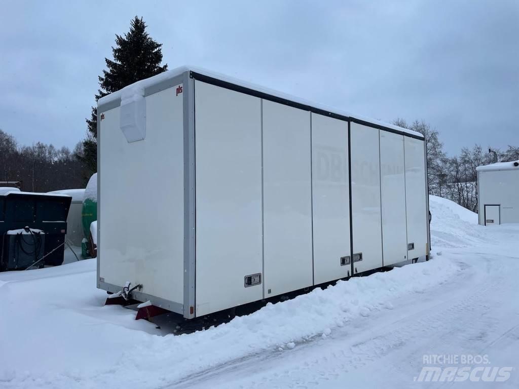  S-OPEN BOX Transport – Andet