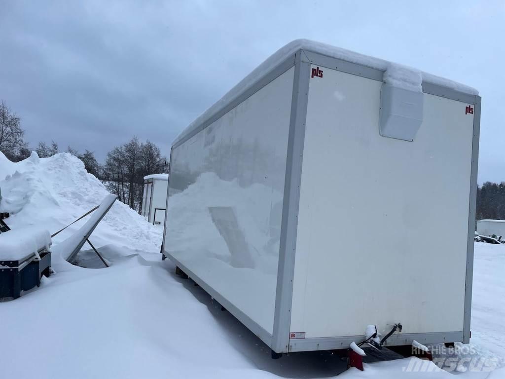  S-OPEN BOX Transport – Andet