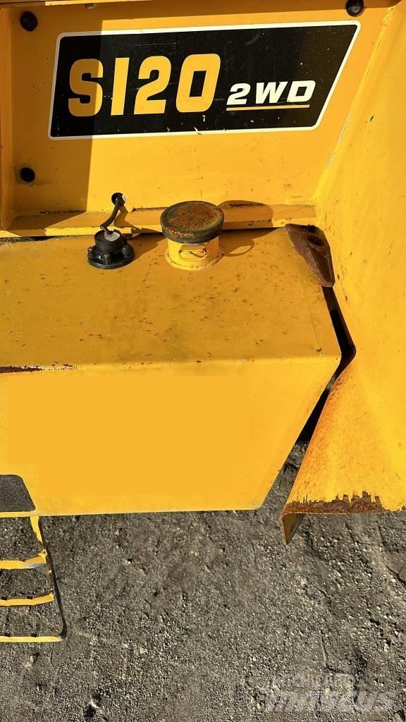 JCB S120 Terrængående gaffeltruck