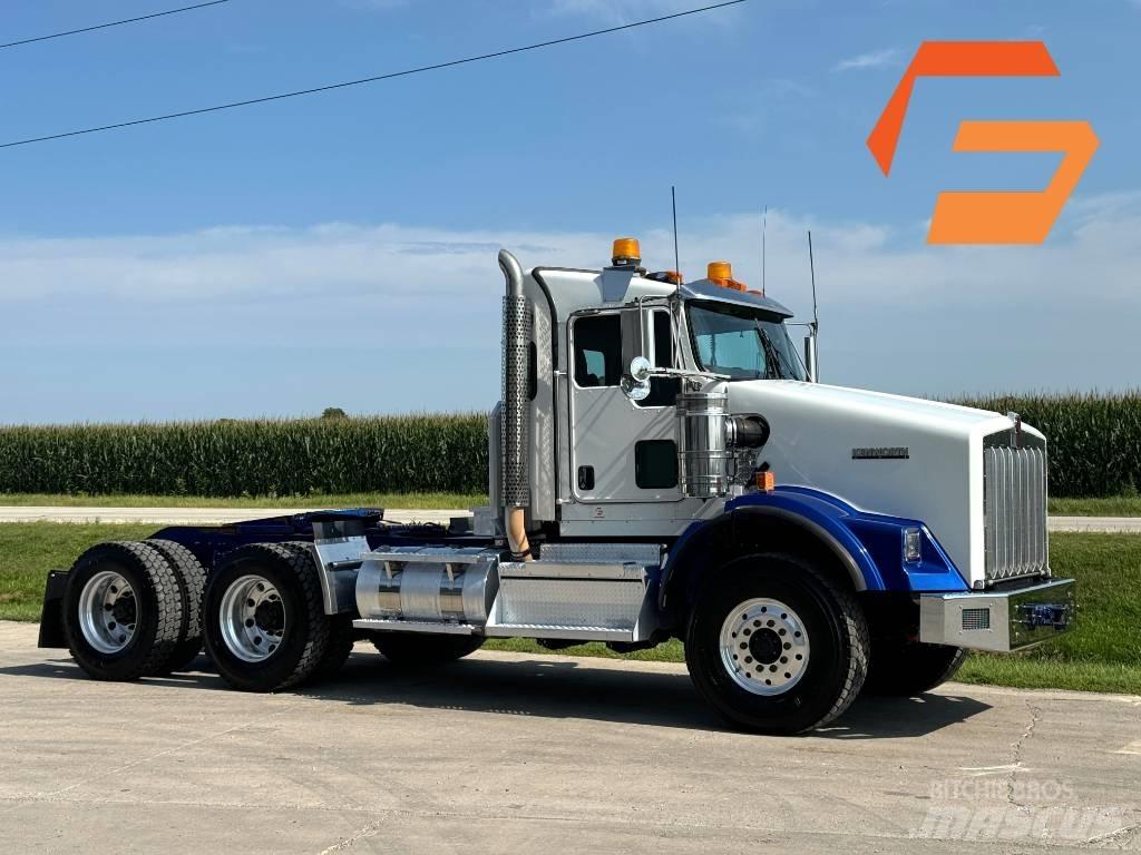 Kenworth T 800 Trækkere