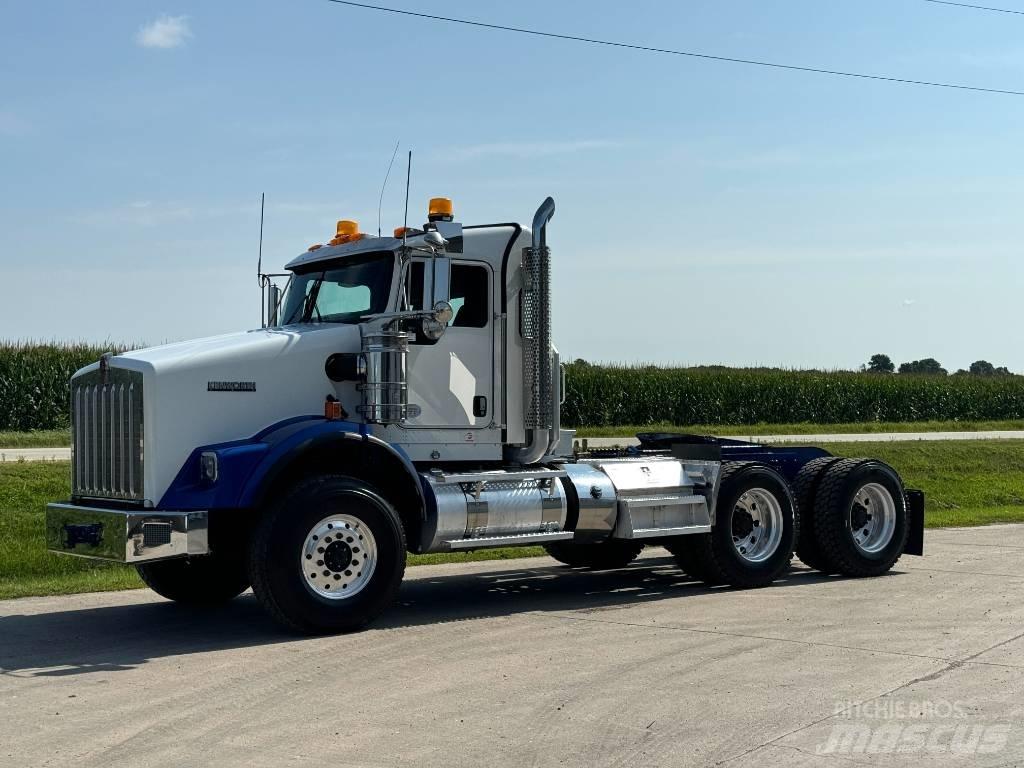 Kenworth T 800 Trækkere