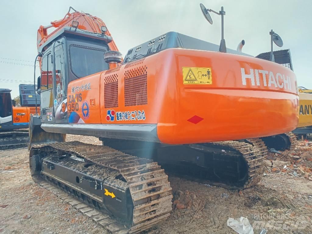 Hitachi ZX 350 Gravemaskiner på larvebånd
