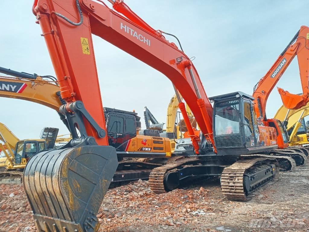 Hitachi ZX 350 Gravemaskiner på larvebånd