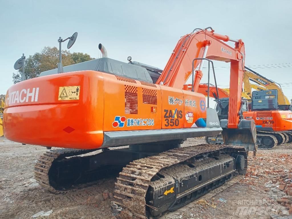 Hitachi ZX 350 Gravemaskiner på larvebånd