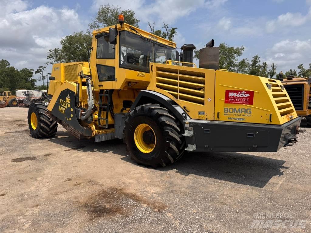 Bomag MPH 125 Asfaltrecyclere