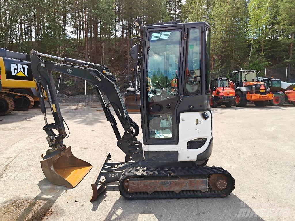 ECM ES 18 ZT Minigravemaskiner