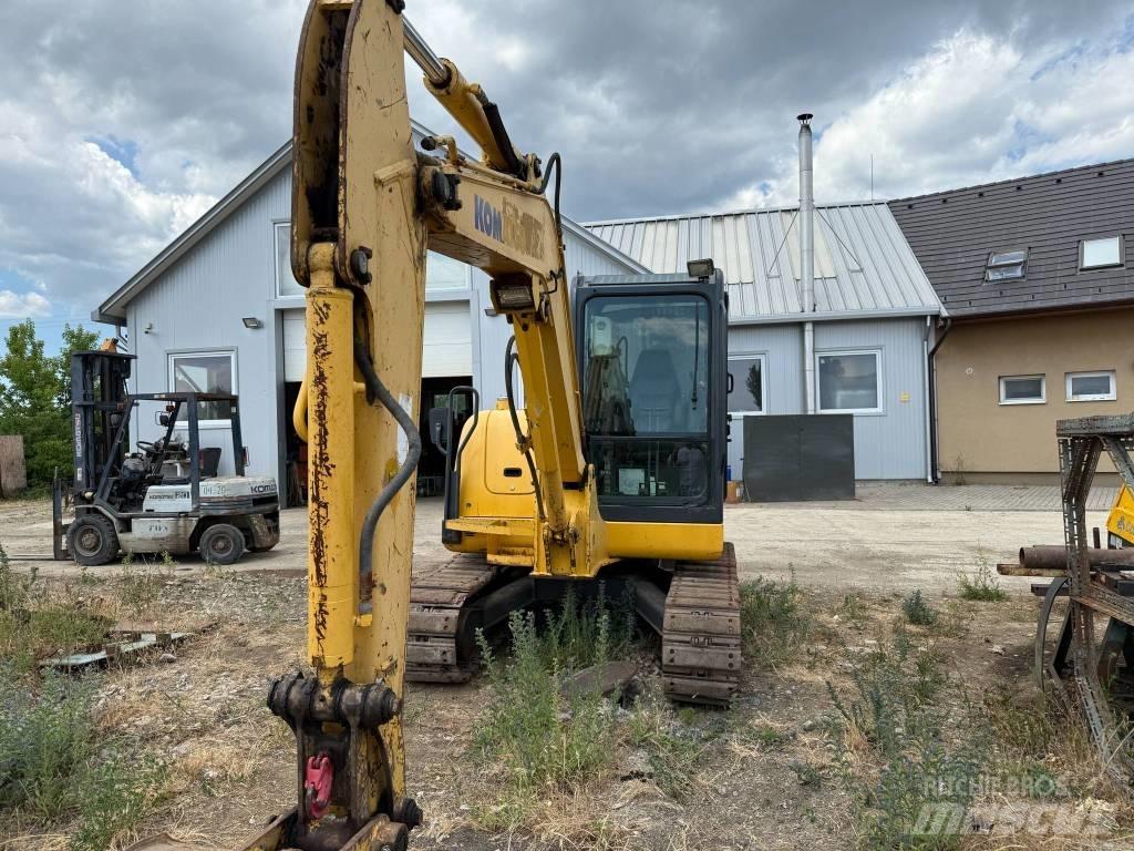 Komatsu PC 56-7 Minigravemaskiner