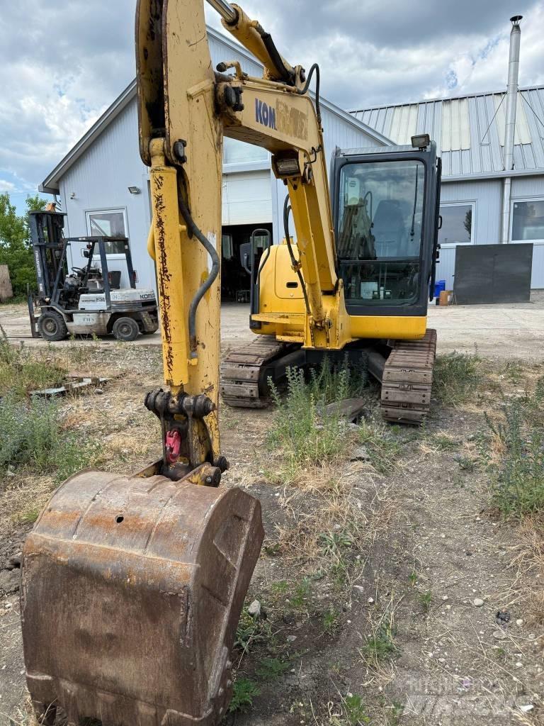 Komatsu PC 56-7 Minigravemaskiner