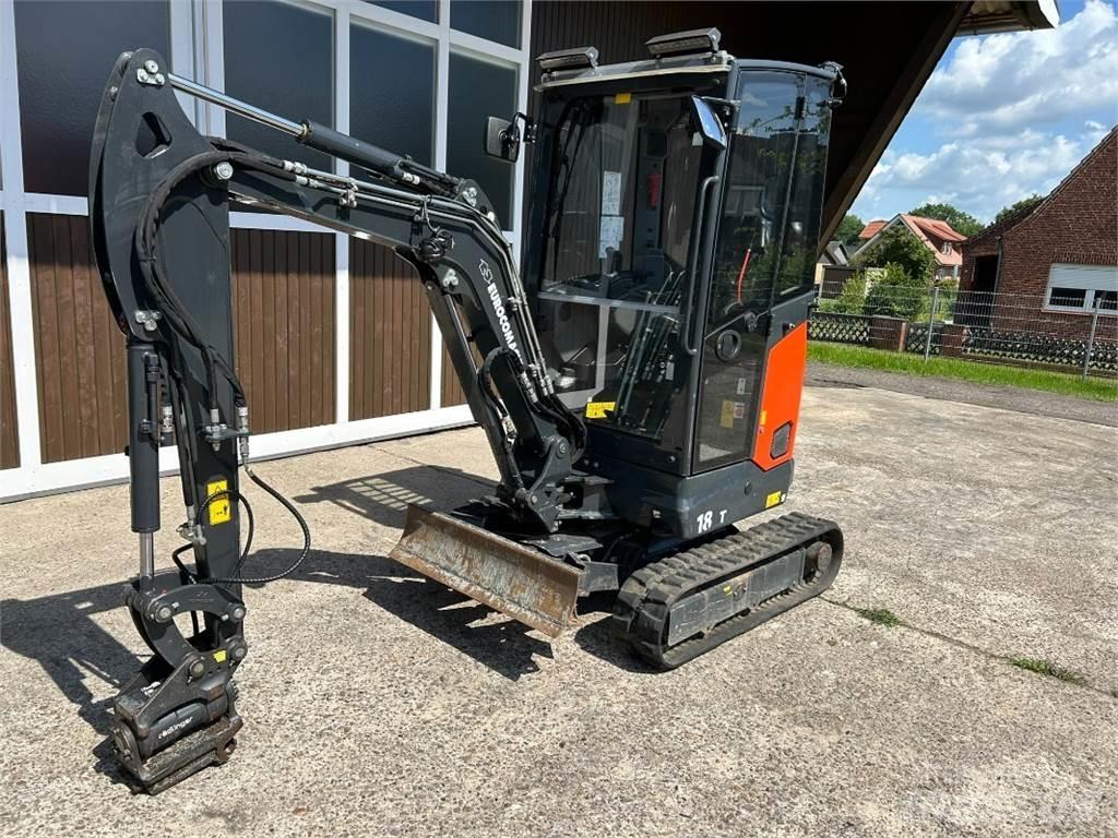 Eurocomach 18ZT Minigravemaskiner