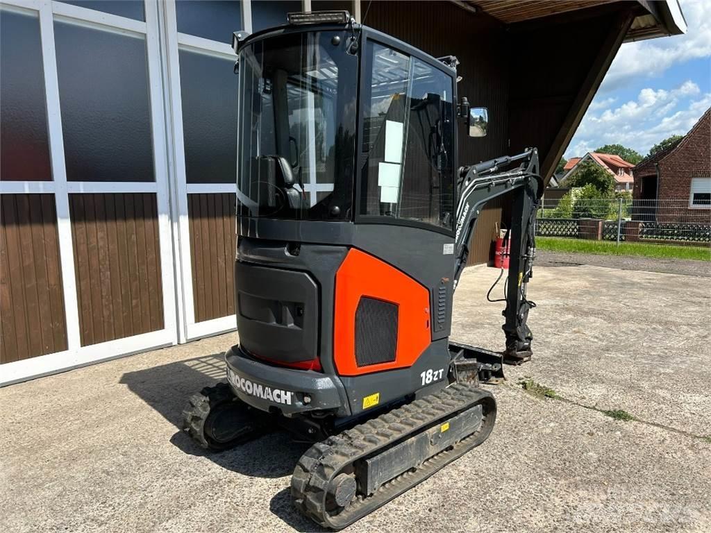 Eurocomach 18ZT Minigravemaskiner