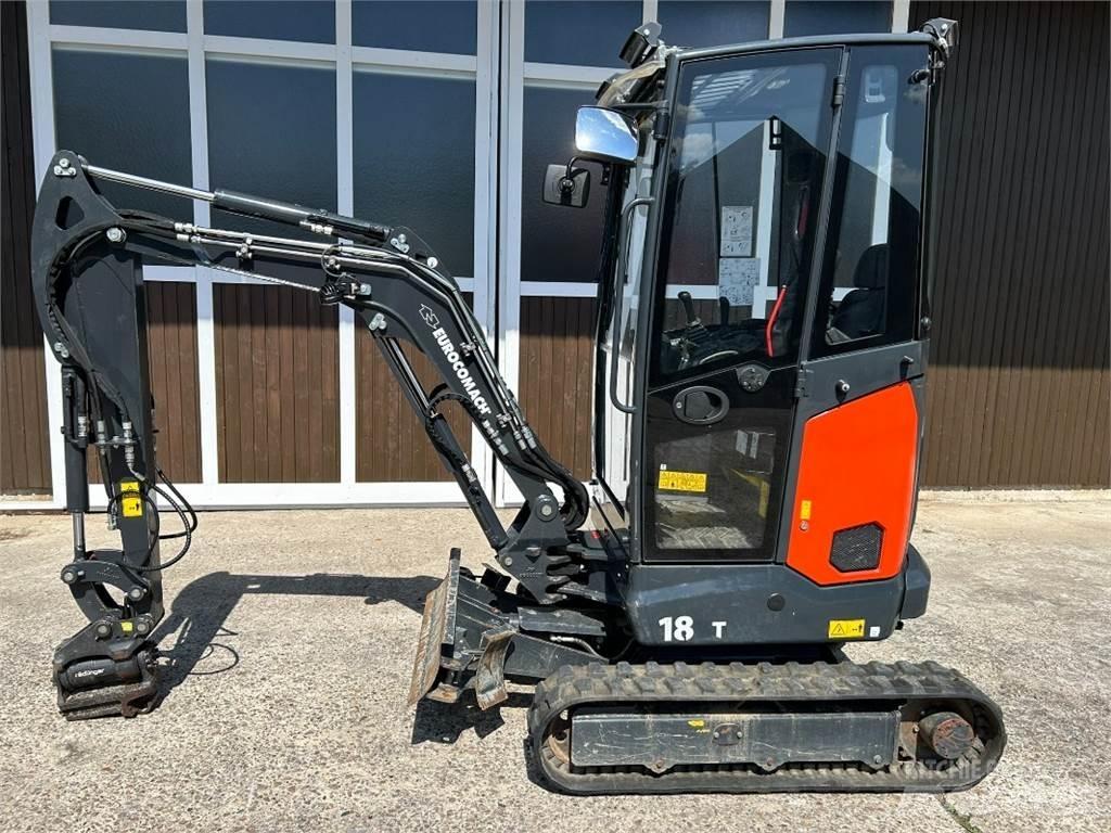 Eurocomach 18ZT Minigravemaskiner